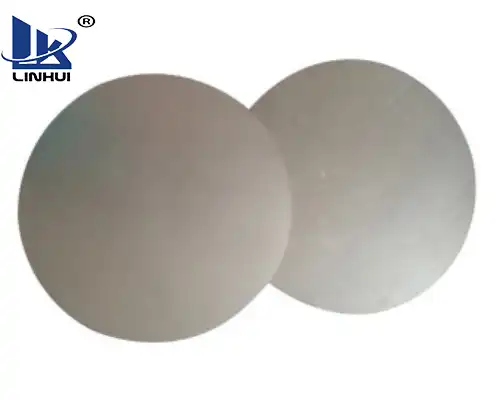 Titanium dental discs
